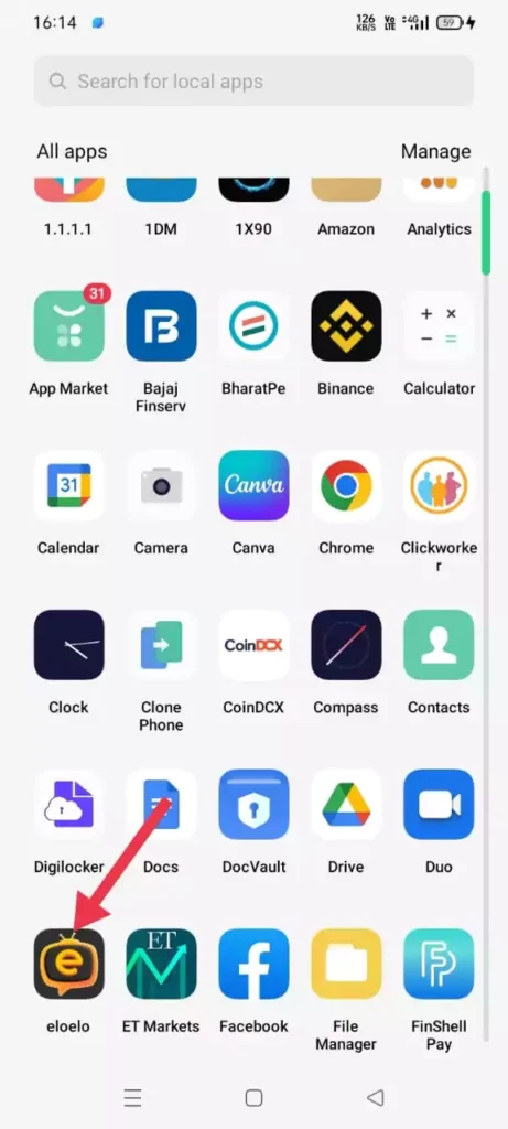 How to Delete Eloelo Account 
