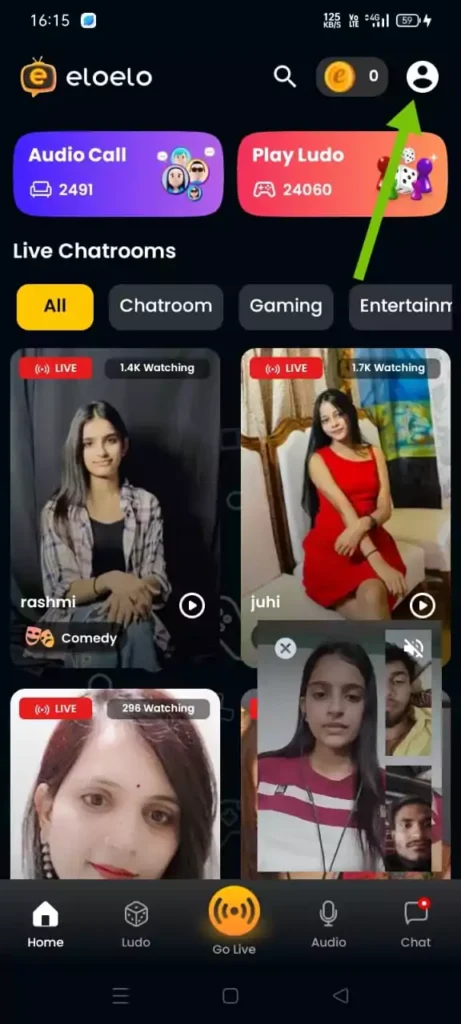 How to Delete Eloelo Account 