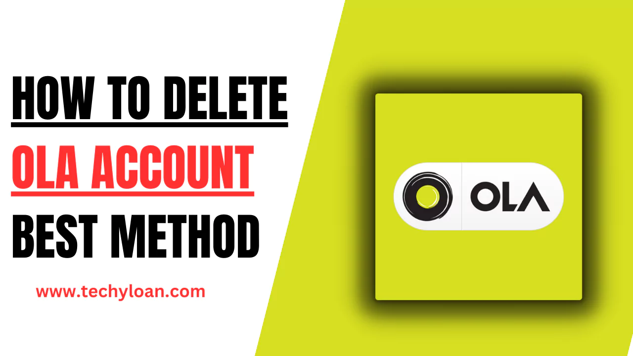 How To Delete Ola Account