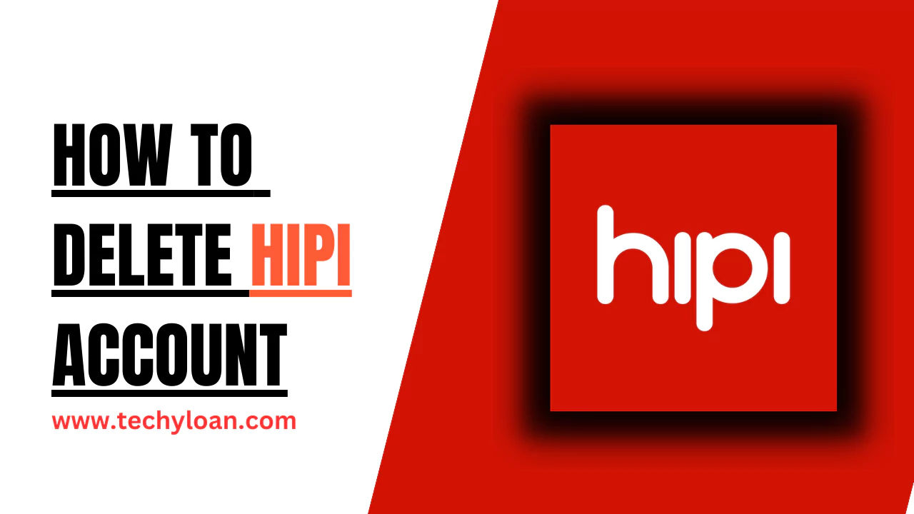 How to Delete Hipi Account