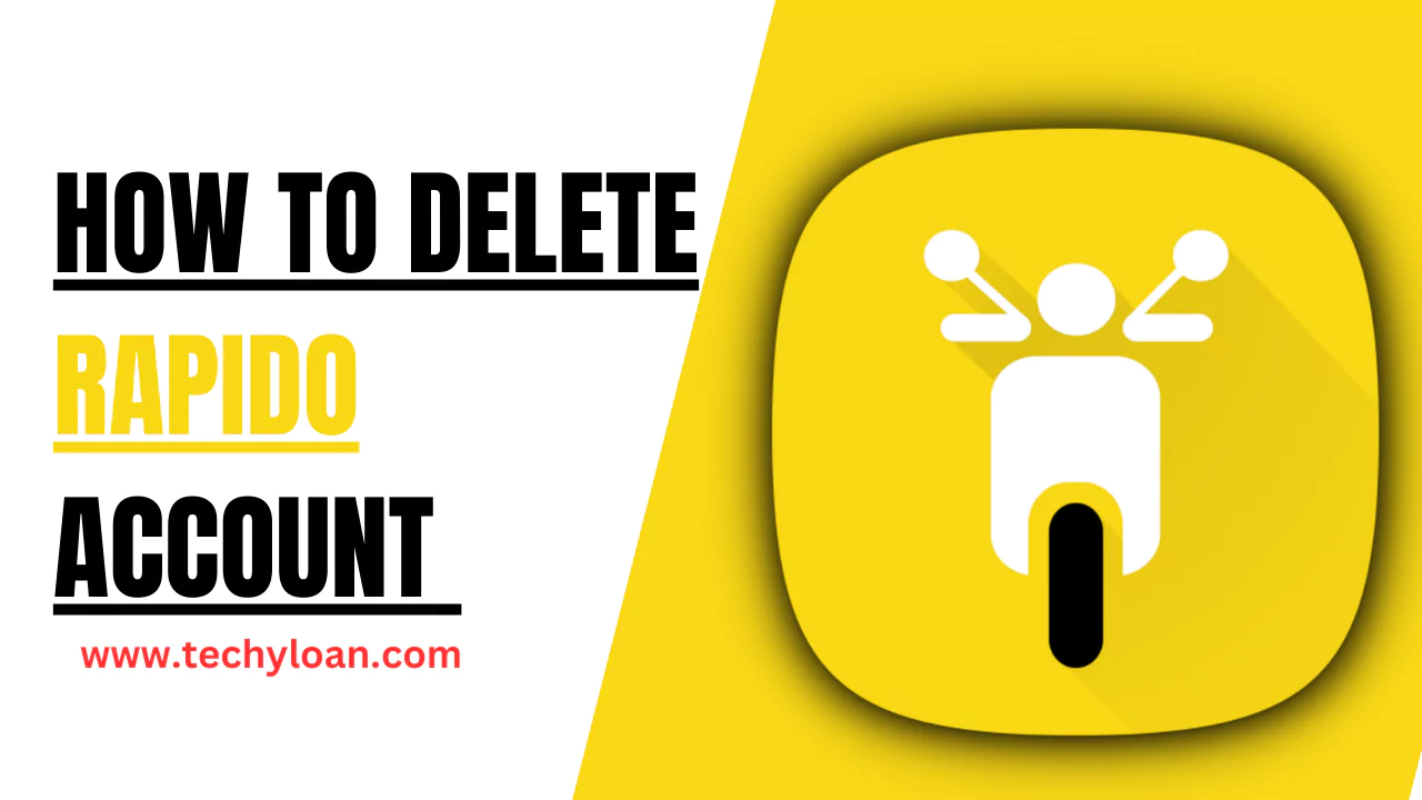 How to Delete Rapido Account
