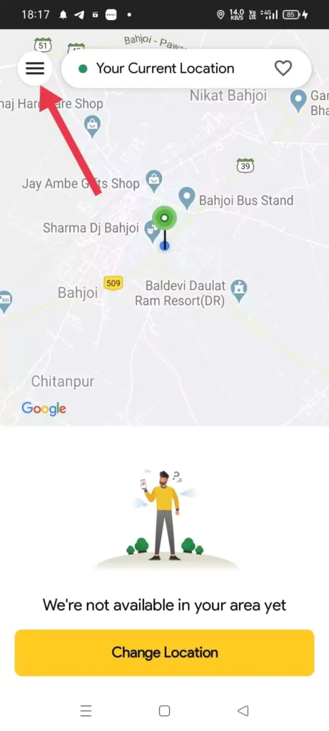 How to Delete Rapido Account