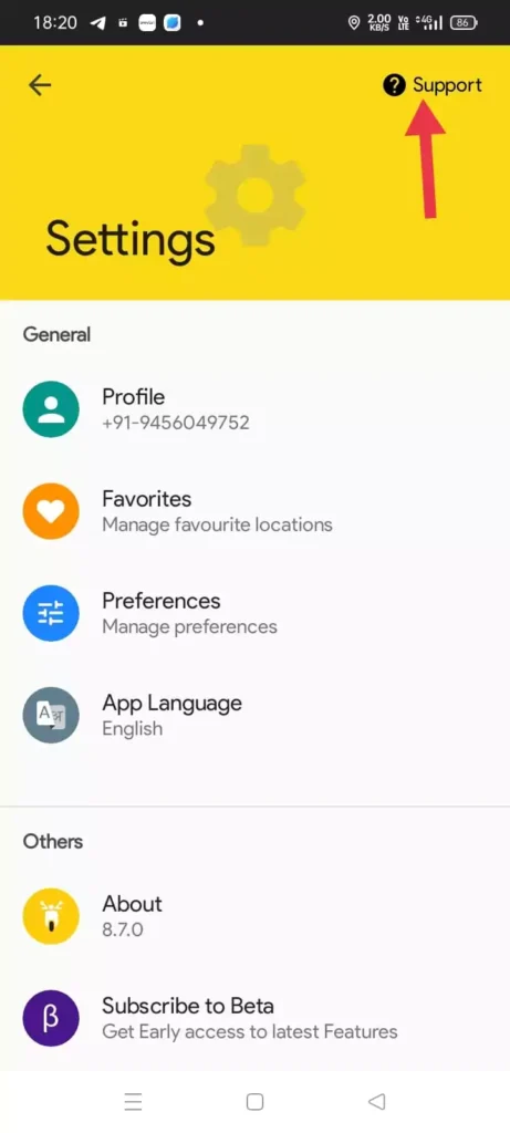 How to Delete Rapido Account