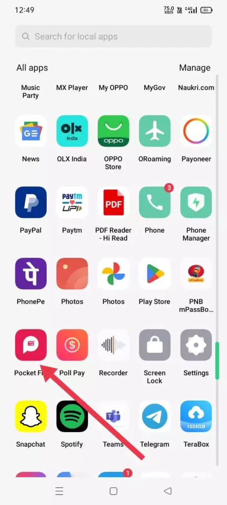 How to Delete Pocket Fm Account