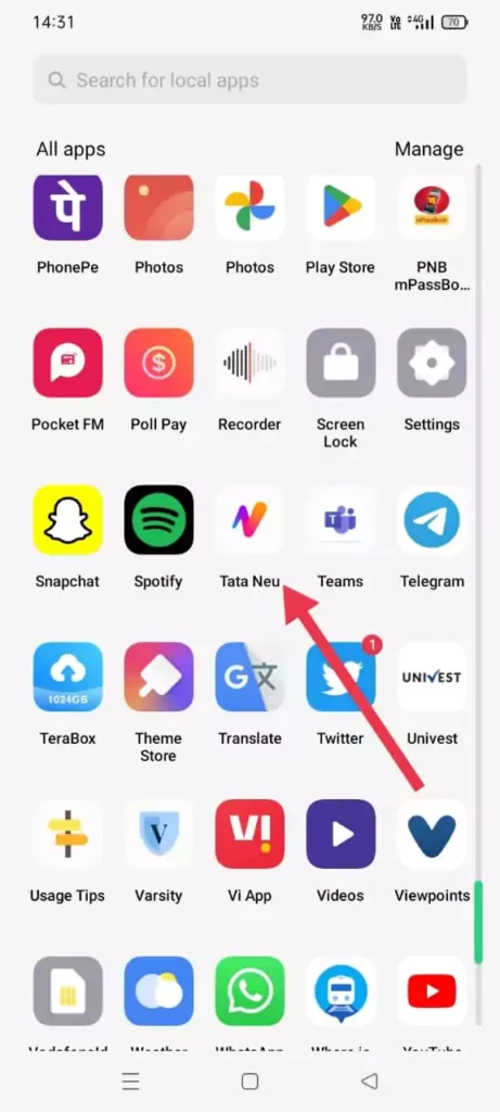 How to Delete Tata Neu Account