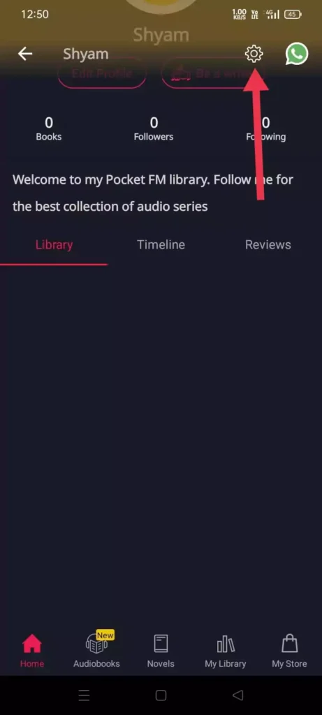 How to Delete Pocket Fm Account