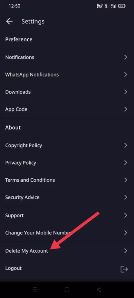How to Delete Pocket Fm Account