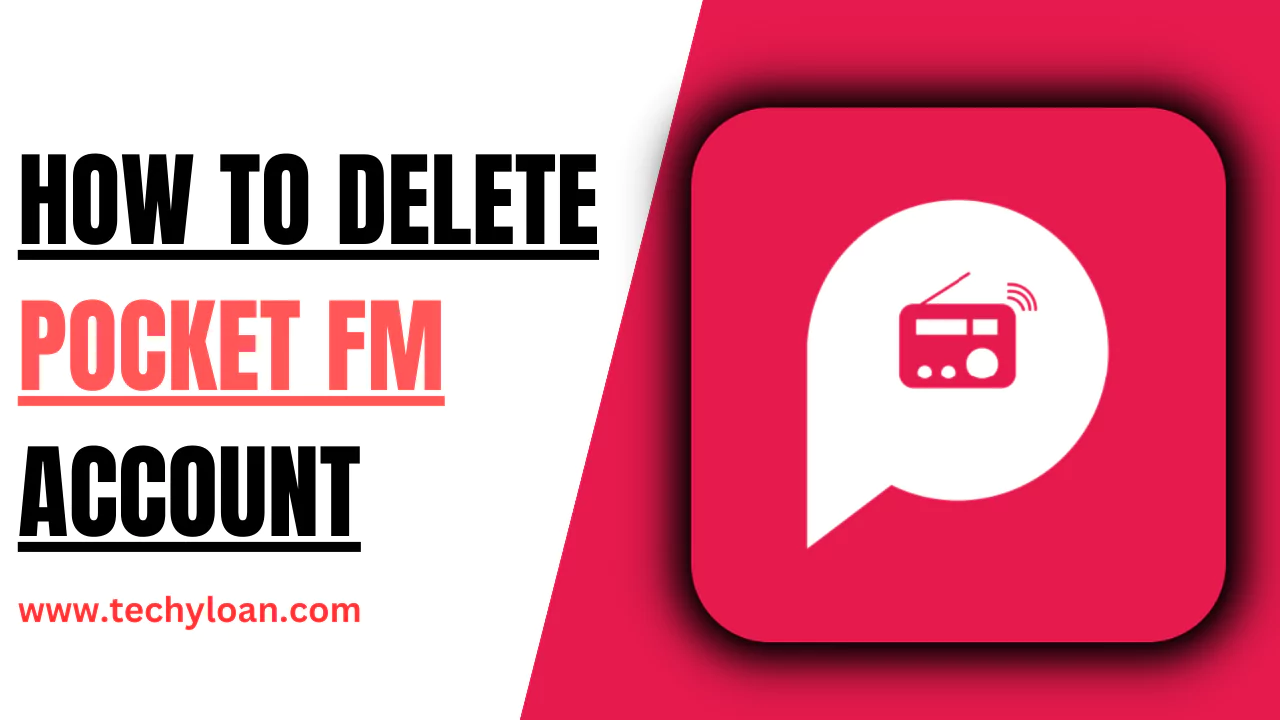 How to Delete Pocket Fm Account