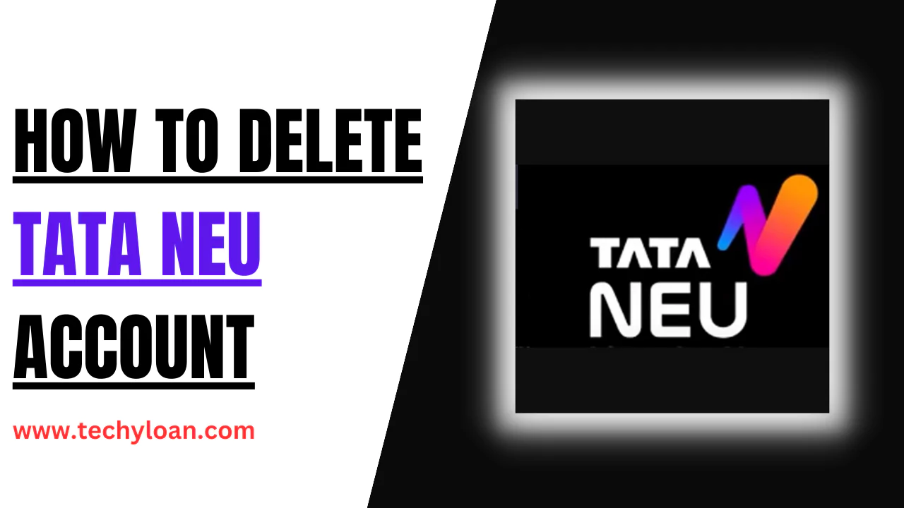 How to Delete Tata Neu Account