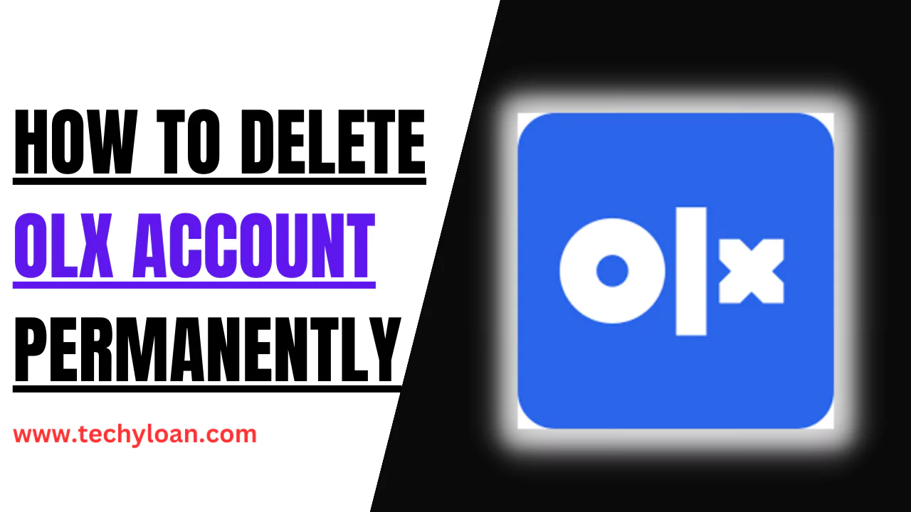How to Delete Olx Account Permanently 