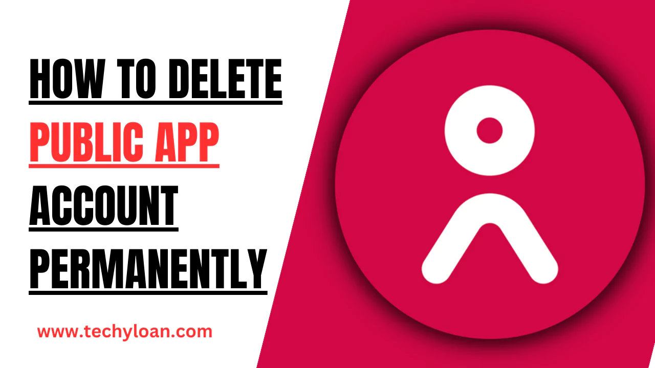 How To Delete Public App Account