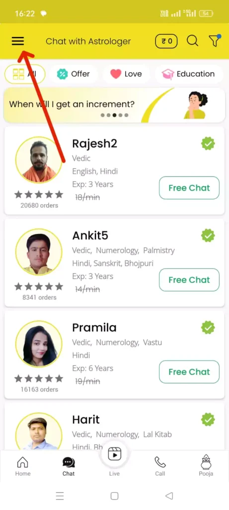 How To Delete Astrotalk Account