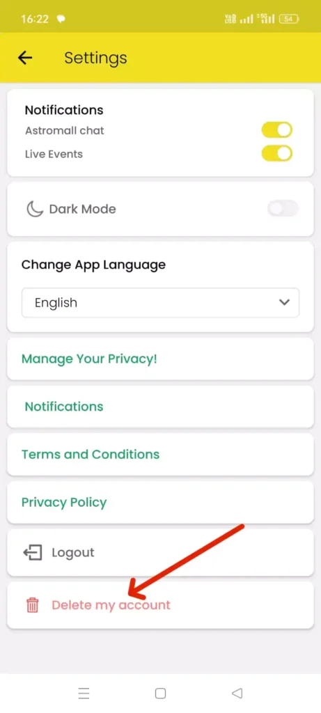 How To Delete Astrotalk Account