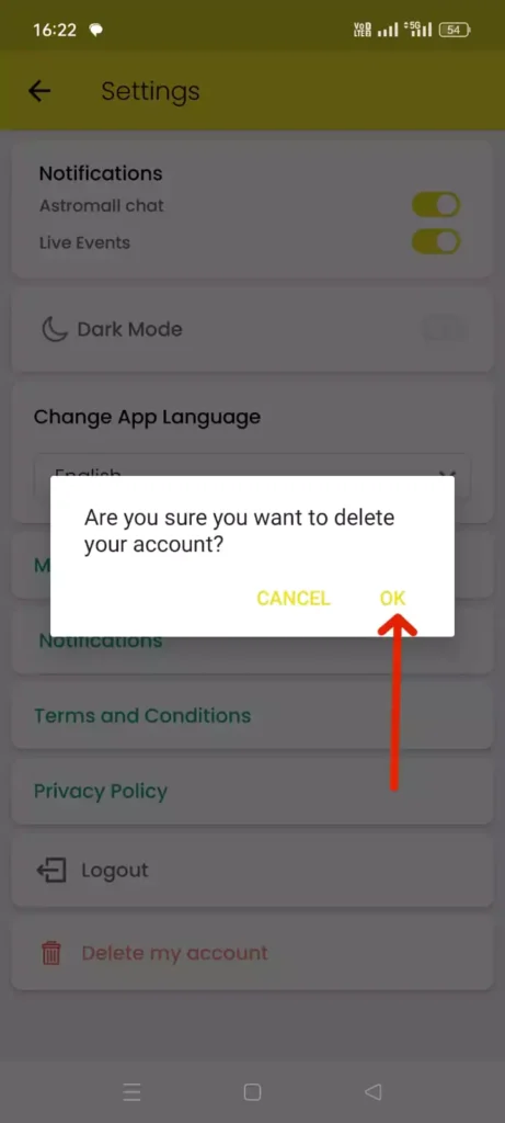 How To Delete Astrotalk Account