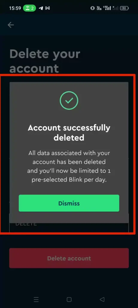How to Delete Blinkist Account 