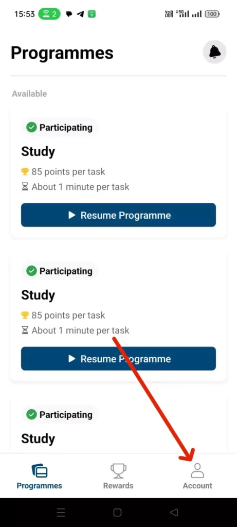 How to delete Facebook Viewpoints Account