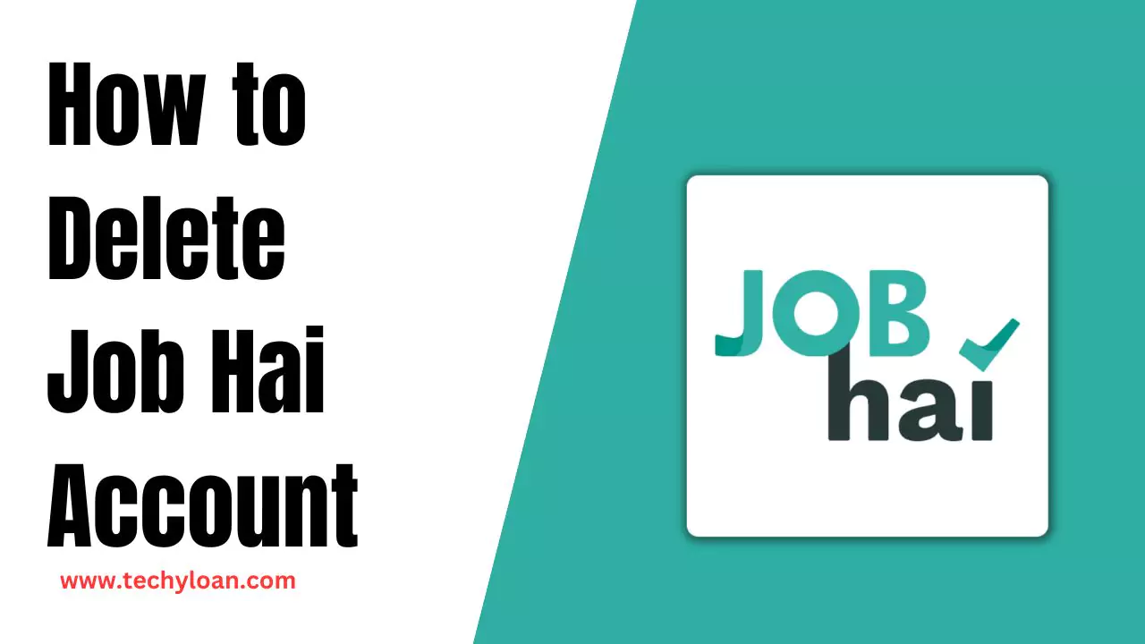 How to Delete Job Hai Account