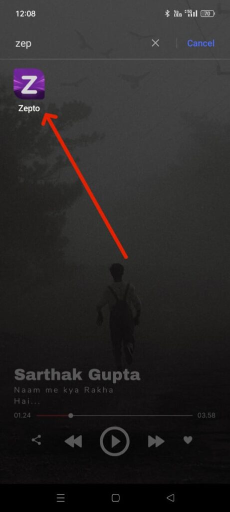 How to Delete Zepto Account