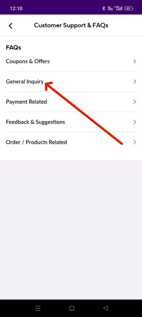 How to Delete Zepto Account
