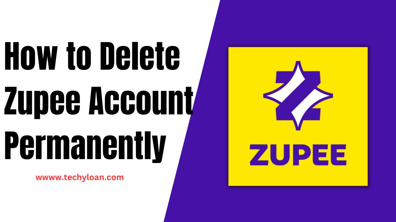 How to delete Zupee Account Permanently