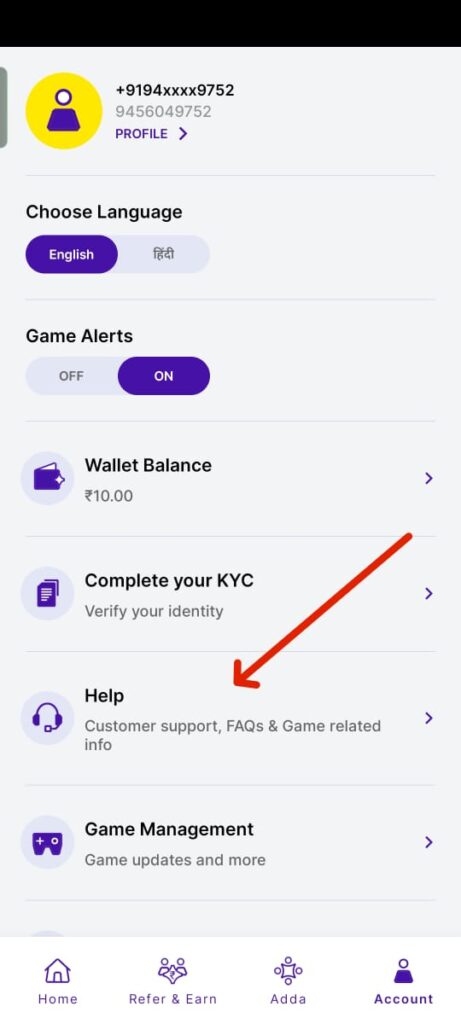 How to delete Zupee Account Permanently