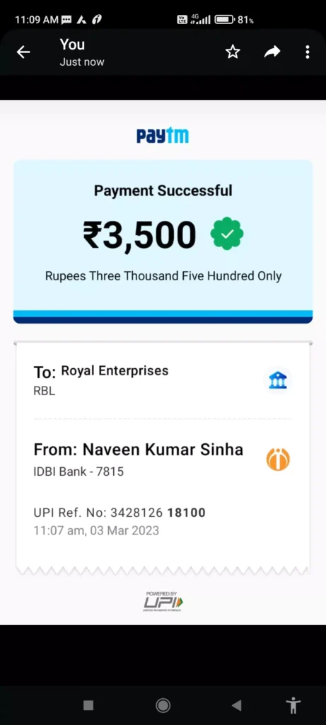 Micro Rupee loan app review