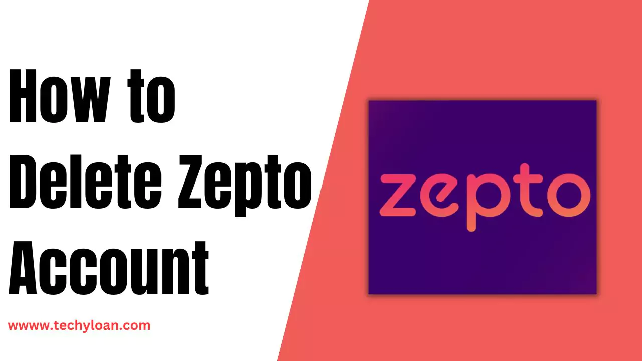 How to Delete Zepto Account