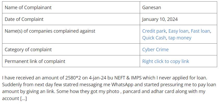 Easy Loan App Review