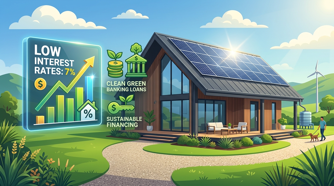 PM Surya Ghar Rooftop Solar Loan Interest Rates