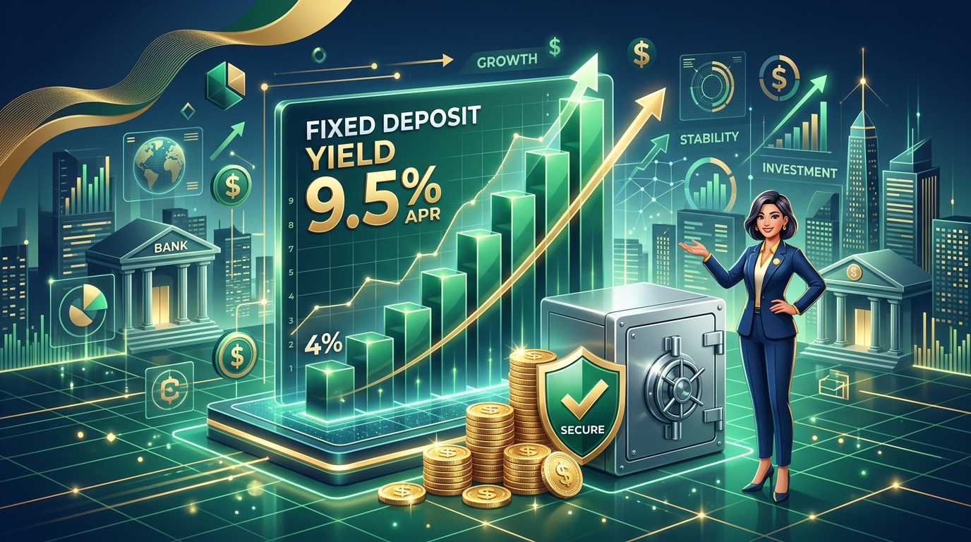 Unity Small Finance Bank FD Interest Rate Calculator