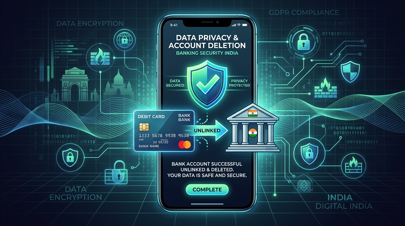 How to Remove Bank Details from KreditBee