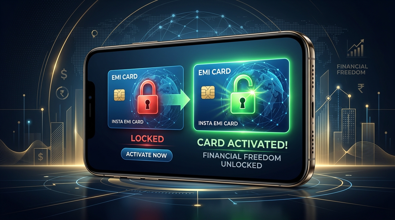 How to Unblock Bajaj Finserv EMI Card
