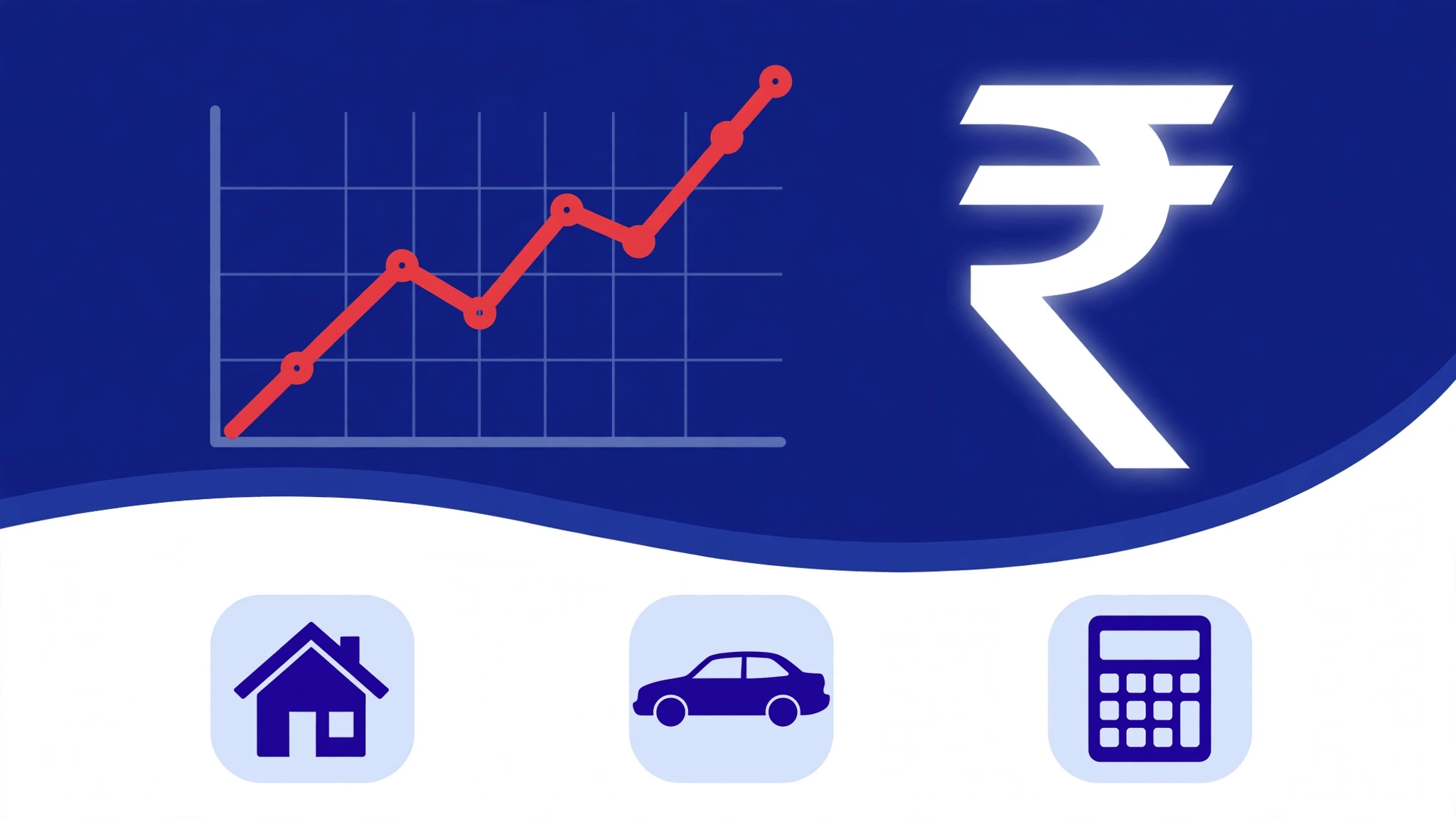 RBI repo rate hike EMI impact illustration