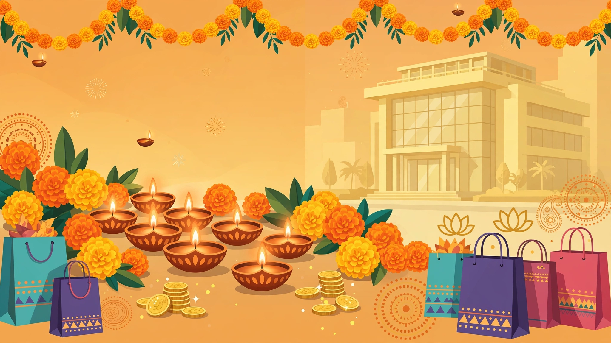 Diwali 2026 bank loan offers illustration