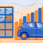 Car loan amount and tenure CIBIL report illustration