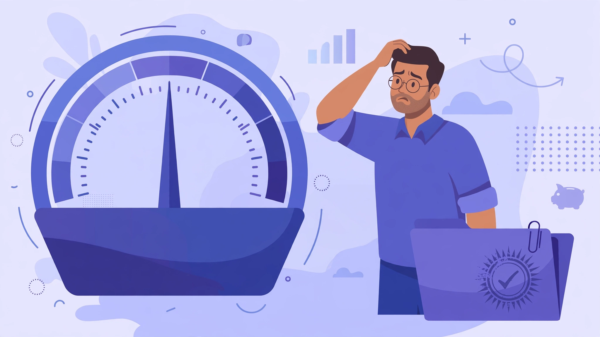 CIBIL score not increasing after loan payoff illustration